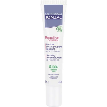 Jonzac - Reactive Control - Soothing Eye Contour Care Cream - GOLDFARMACI