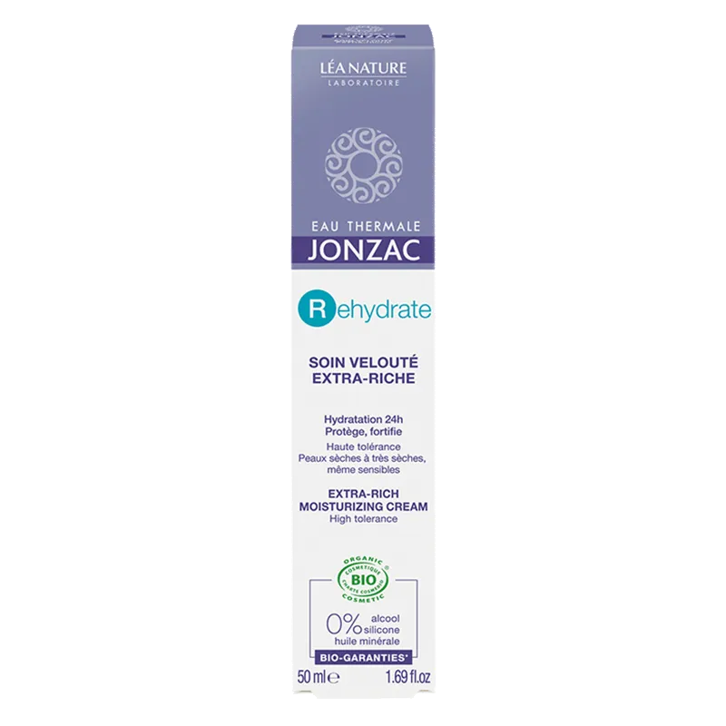 Jonzac - Rehydrate - Extra Rich Moisturizing Cream - GOLDFARMACI