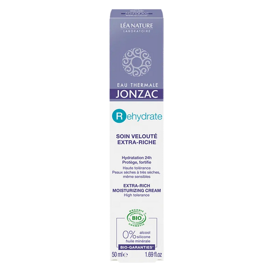 Jonzac - Rehydrate - Extra Rich Moisturizing Cream - GOLDFARMACI