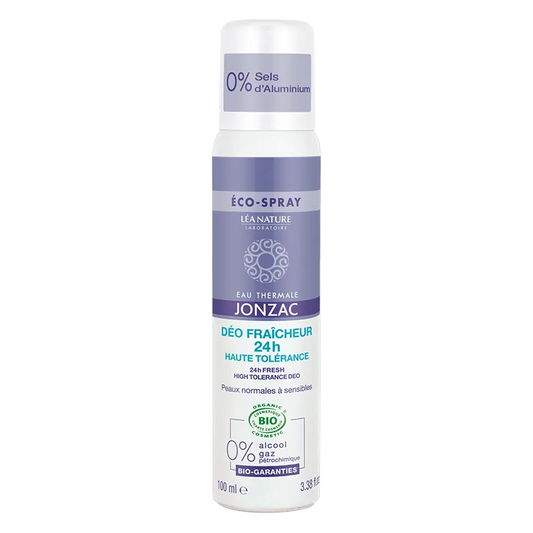 Jonzac - Rehydrate - Fresh High Tolerance Spray Deodorant - GOLDFARMACI