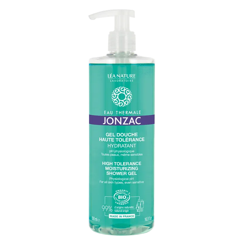Jonzac - Rehydrate - High Tolerance Moisturizing Shower Gel - GOLDFARMACI
