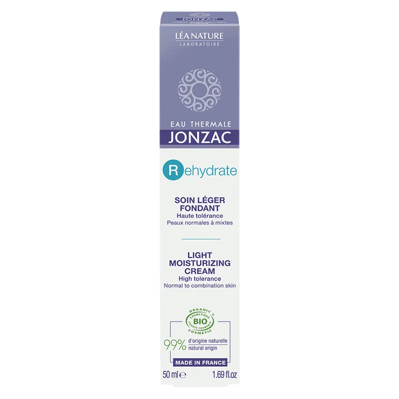 Jonzac - Rehydrate - Light Moisturizing Cream - GOLDFARMACI