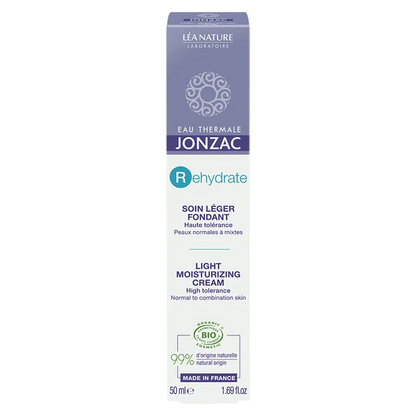 Jonzac - Rehydrate - Light Moisturizing Cream - GOLDFARMACI