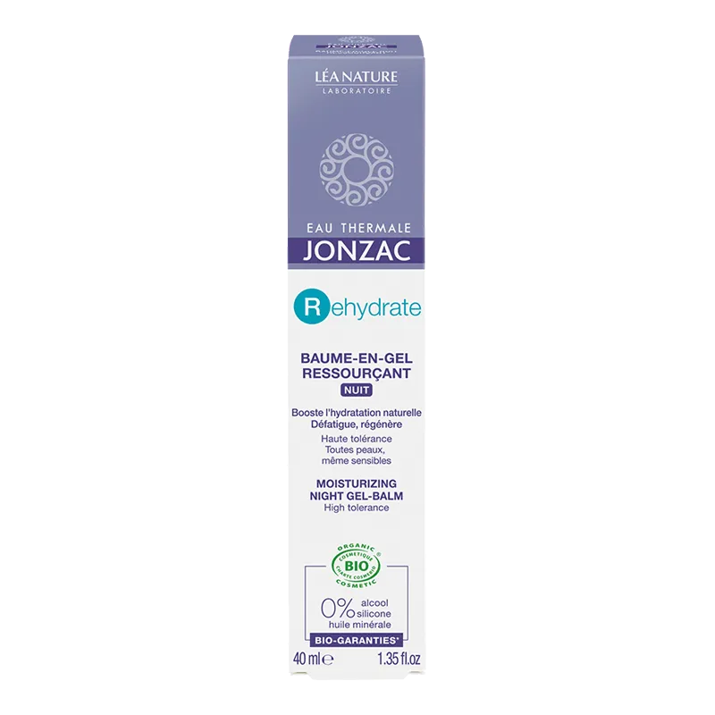 Jonzac - Rehydrate - Moisturizing Night Gel Balm - GOLDFARMACI