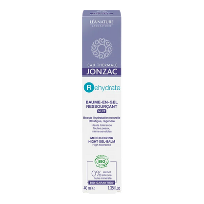 Jonzac - Rehydrate - Moisturizing Night Gel Balm - GOLDFARMACI