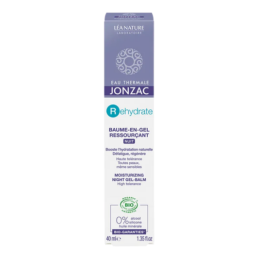 Jonzac - Rehydrate - Moisturizing Night Gel Balm - GOLDFARMACI