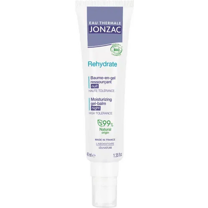 Jonzac - Rehydrate - Moisturizing Night Gel Balm - GOLDFARMACI