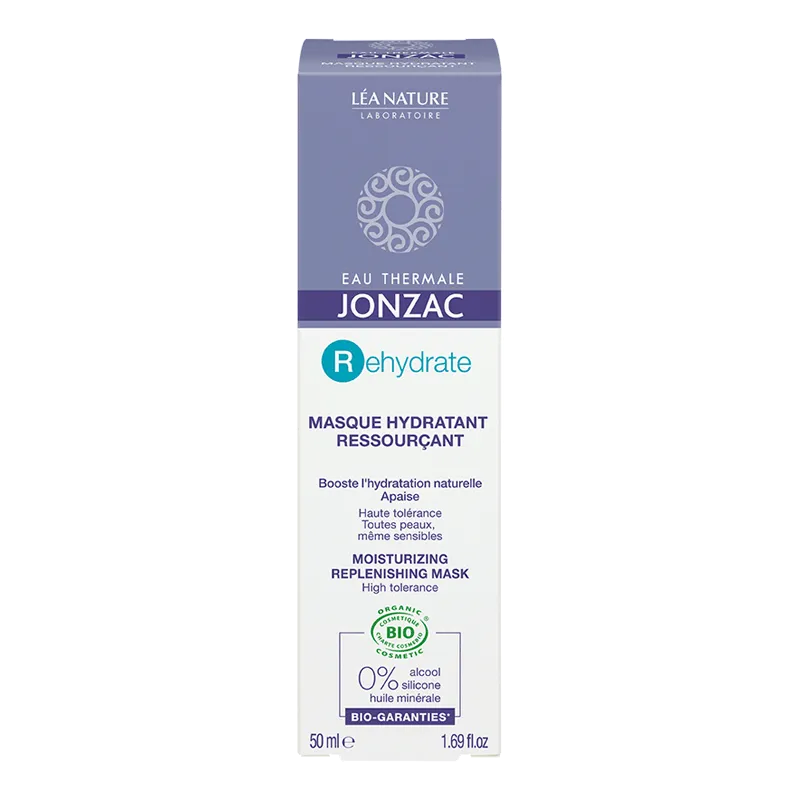 Jonzac - Rehydrate - Moisturizing Replenishing Mask - GOLDFARMACI