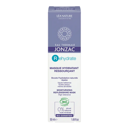 Jonzac - Rehydrate - Moisturizing Replenishing Mask - GOLDFARMACI