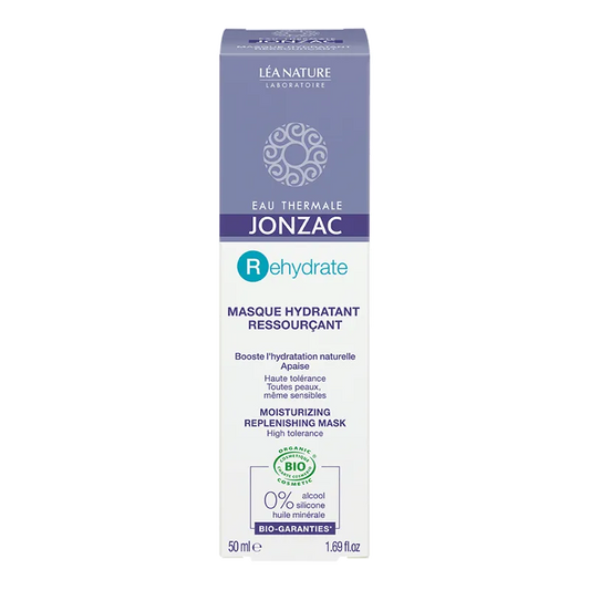 Jonzac - Rehydrate - Moisturizing Replenishing Mask - GOLDFARMACI