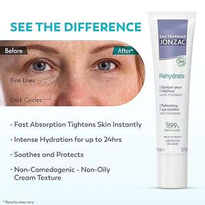 Jonzac - Rehydrate - Refreshing Eye Contour - GOLDFARMACI