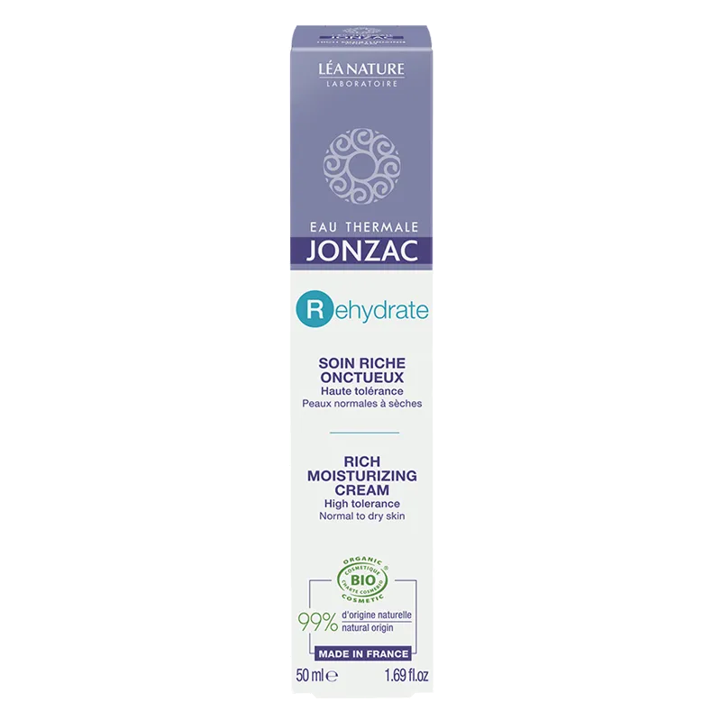Jonzac - Rehydrate - Rich Moisturizing Cream - GOLDFARMACI