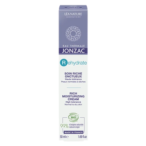 Jonzac - Rehydrate - Rich Moisturizing Cream - GOLDFARMACI