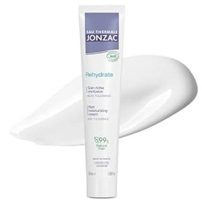 Jonzac - Rehydrate - Rich Moisturizing Cream - GOLDFARMACI