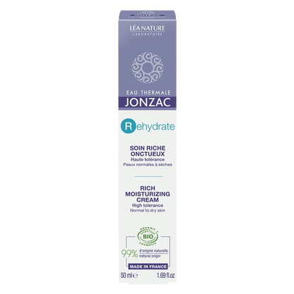 Jonzac - Rehydrate - Rich Moisturizing Cream - GOLDFARMACI