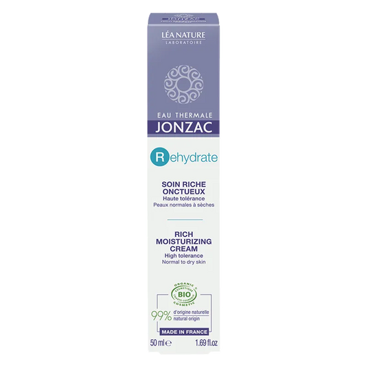 Jonzac - Rehydrate - Rich Moisturizing Cream - GOLDFARMACI
