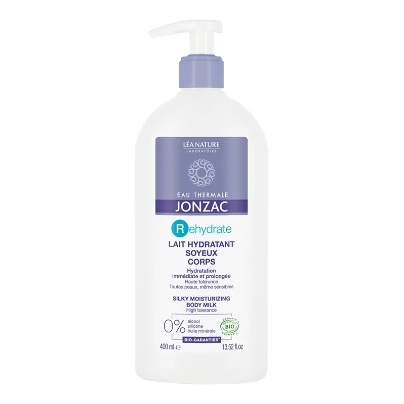Jonzac - Rehydrate - Silky Moisturizing Body Milk - GOLDFARMACI