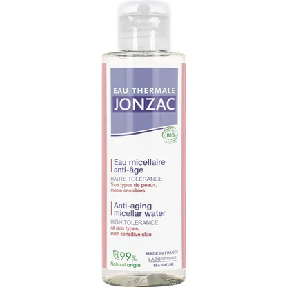 Jonzac - Sublimactive - Anti-Aging Micellar Water - GOLDFARMACI