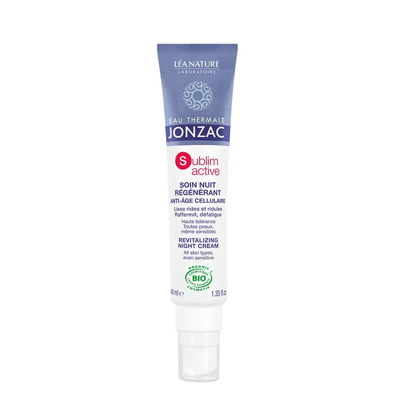 Jonzac - Sublimactive Rigenerating Night Cream - GOLDFARMACI