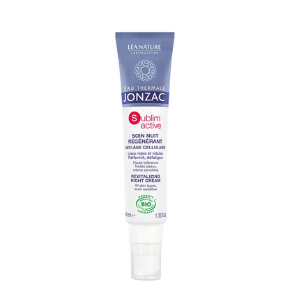Jonzac - Sublimactive Rigenerating Night Cream - GOLDFARMACI