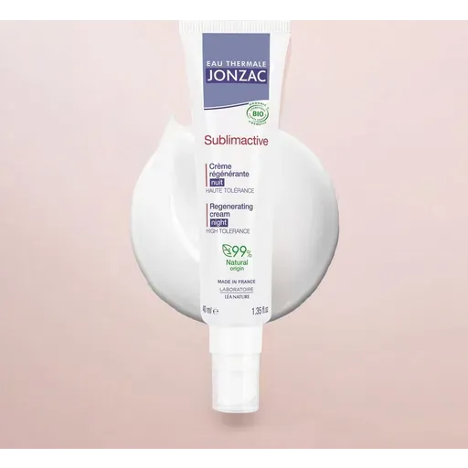 Jonzac - Sublimactive Rigenerating Night Cream - GOLDFARMACI
