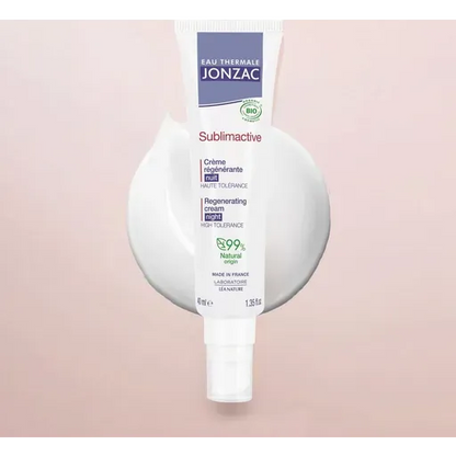 Jonzac - Sublimactive Rigenerating Night Cream - GOLDFARMACI