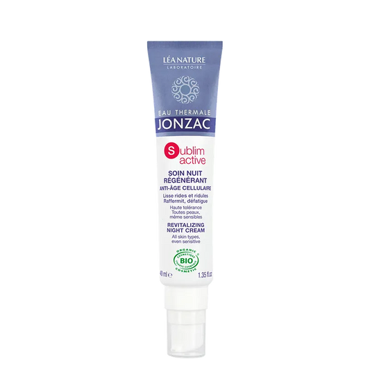 Jonzac - Sublimactive Rigenerating Night Cream - GOLDFARMACI