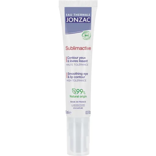 Jonzac - Sublimactive - Smoothing Eye & Lip Contour Cream - GOLDFARMACI