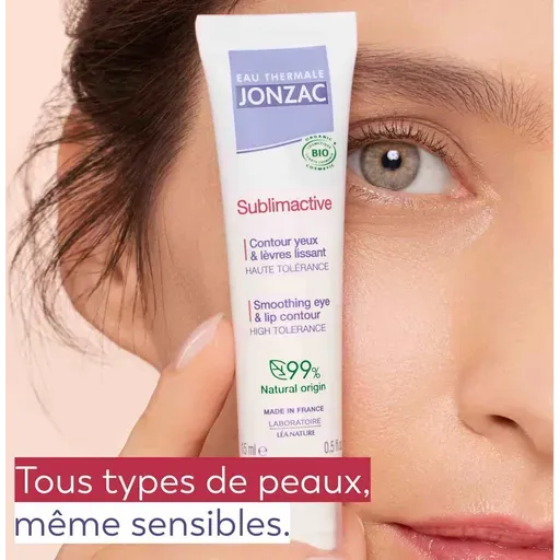 Jonzac - Sublimactive - Smoothing Eye & Lip Contour Cream - GOLDFARMACI