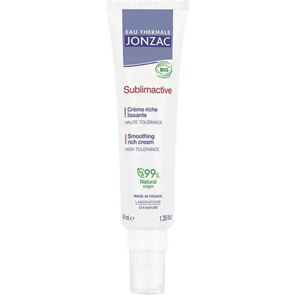 Jonzac - Sublimactive Smoothing Rich Cream - GOLDFARMACI