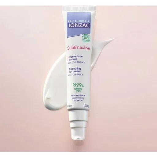 Jonzac - Sublimactive Smoothing Rich Cream - GOLDFARMACI