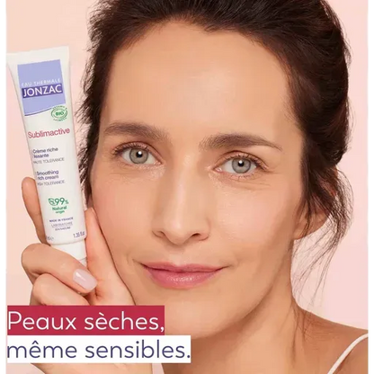 Jonzac - Sublimactive Smoothing Rich Cream - GOLDFARMACI