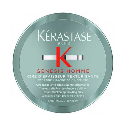 Kérastase - Genesis Homme Cire d’Épaisseur Texturisante