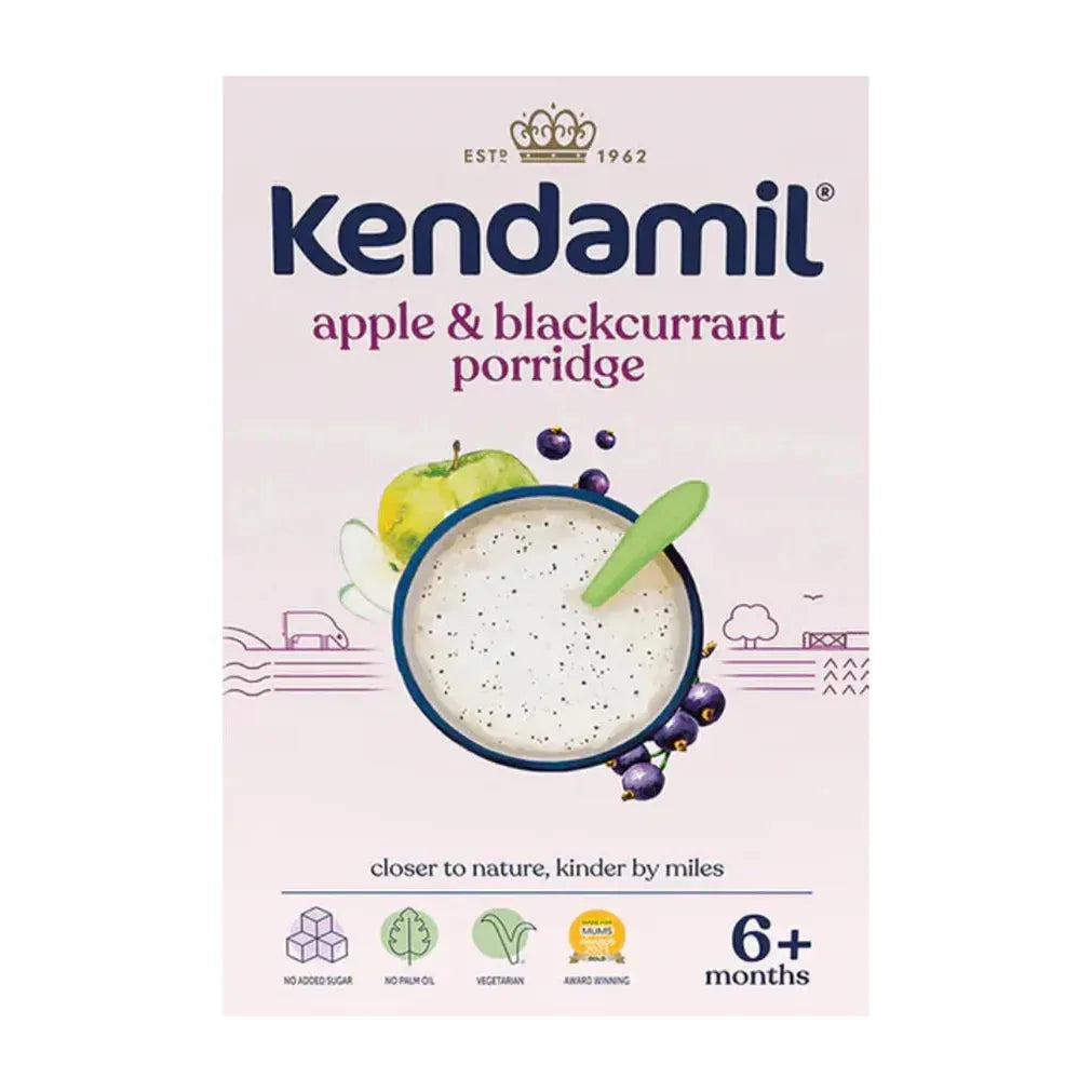 Kendamil - Apple and Blackcurrant Baby Porridge - GOLDFARMACI