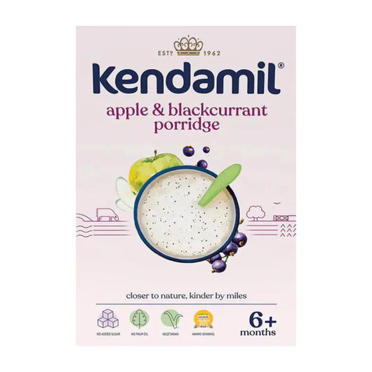 Kendamil - Apple and Blackcurrant Baby Porridge - GOLDFARMACI