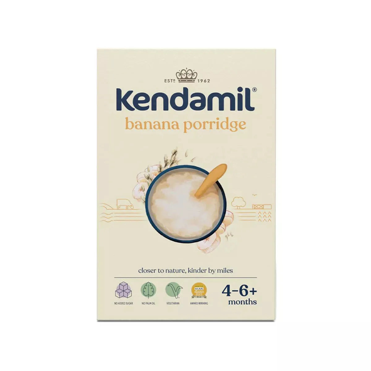 Kendamil - Banana Baby Porridge - GOLDFARMACI