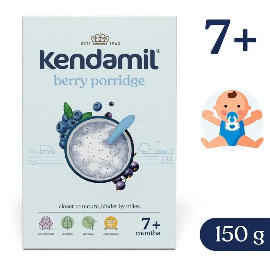 Kendamil - Berry Baby Porridge - GOLDFARMACI