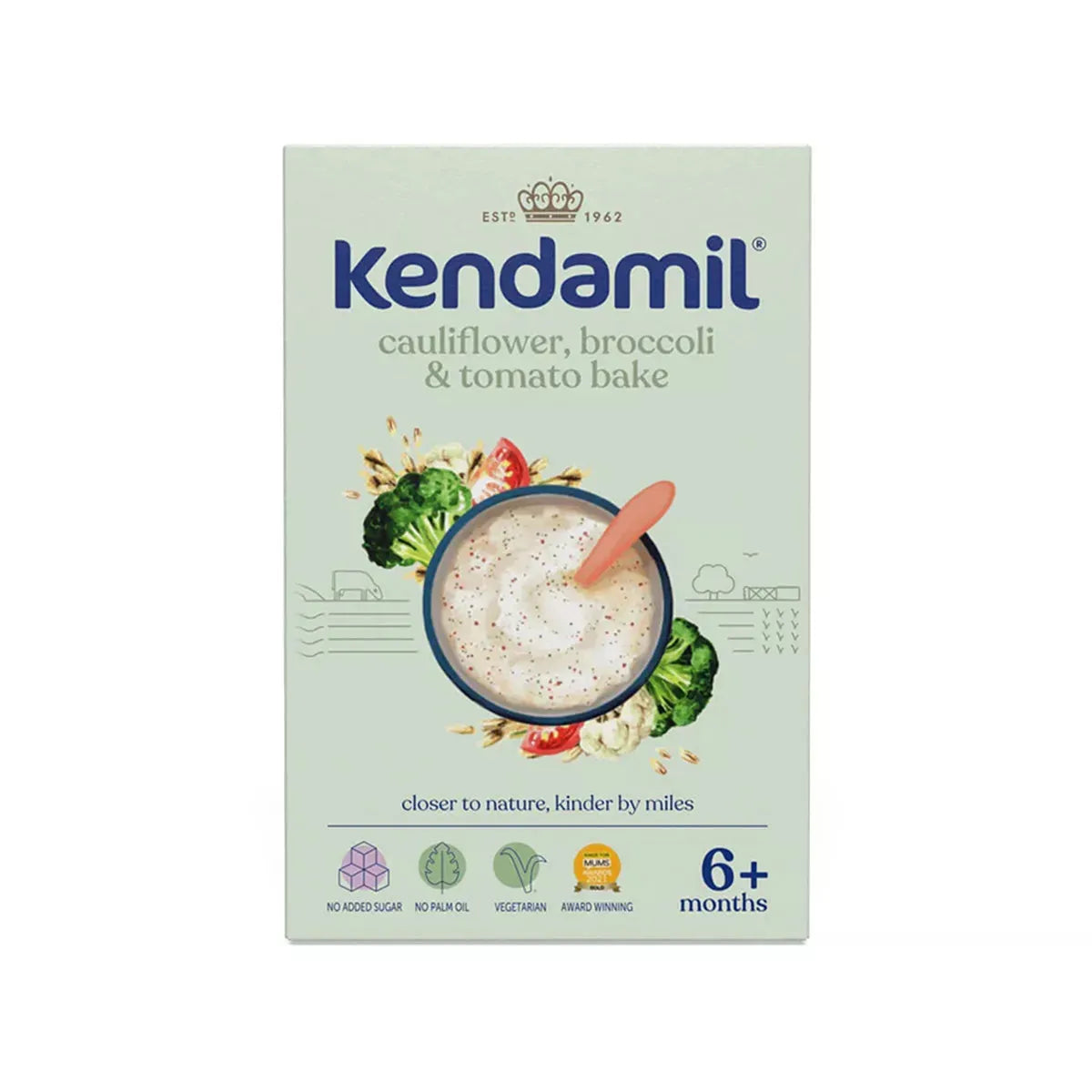 Kendamil - Cauliflower, Broccoli and Tomato Bake - GOLDFARMACI