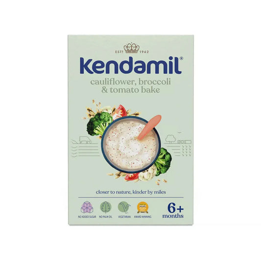 Kendamil - Cauliflower, Broccoli and Tomato Bake - GOLDFARMACI