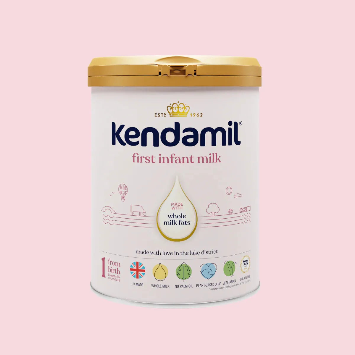 Kendamil - Classic First Infant Milk 1 - GOLDFARMACI