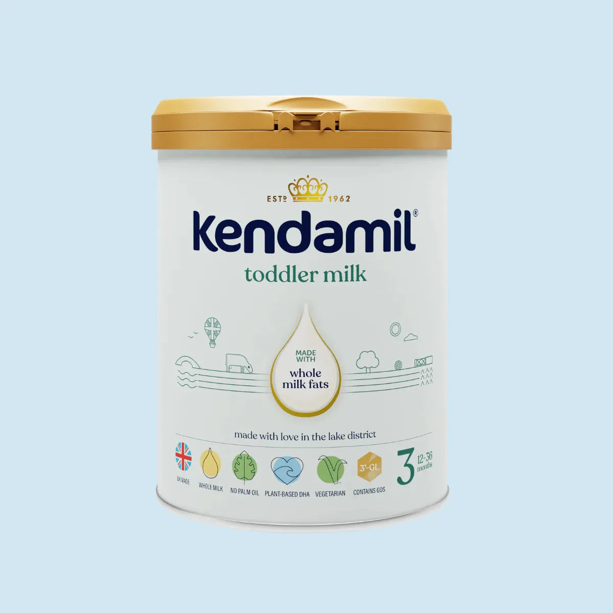 Kendamil - Classic Toddler Milk 3 - GOLDFARMACI