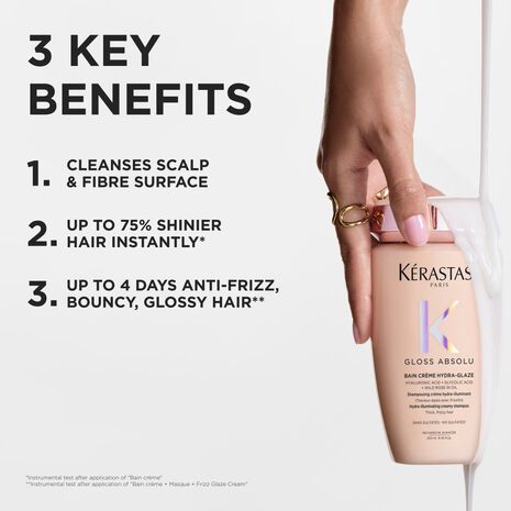 Kérastase - Gloss Absolu Bain Crème Hydra-Glaze
