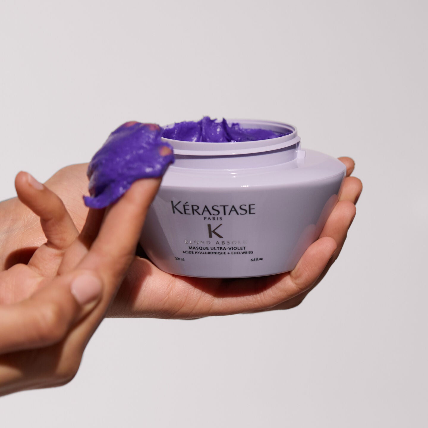 Kérastase - Masque Ultra-Violet – Anti-Brass Purple Hair Mask for Blonde Hair
