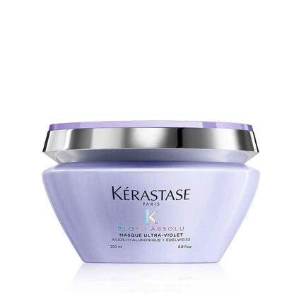 Kérastase - Masque Ultra-Violet – Anti-Brass Purple Hair Mask for Blonde Hair