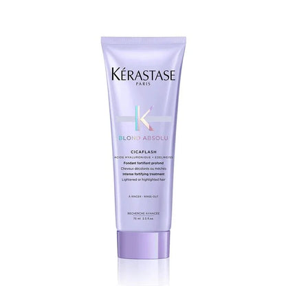 Kérastase Cicaflash Conditioner – Lightweight Hydrating Conditioner for Blonde Hair
