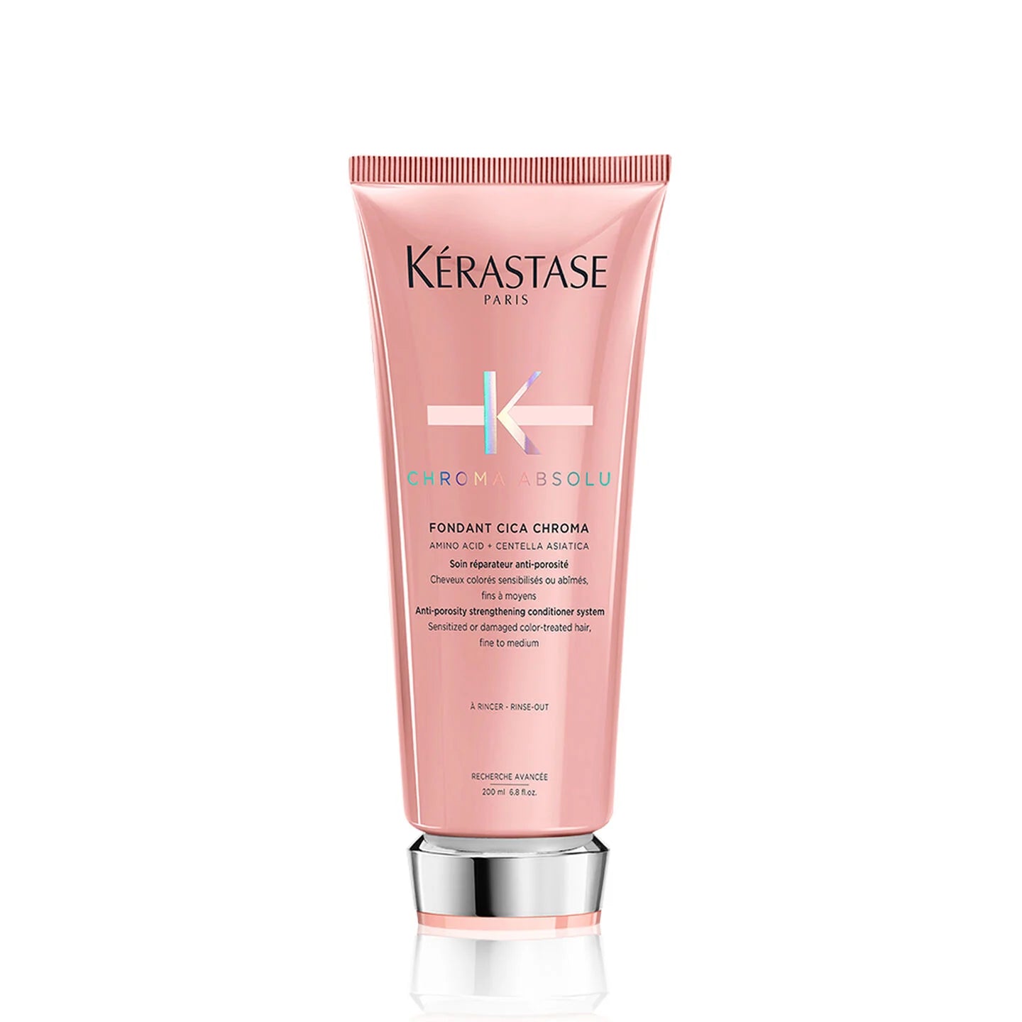 Kérastase - Fondant Cica Chroma Conditioner – Lightweight Strengthening Conditioner for Color-Treated Hair