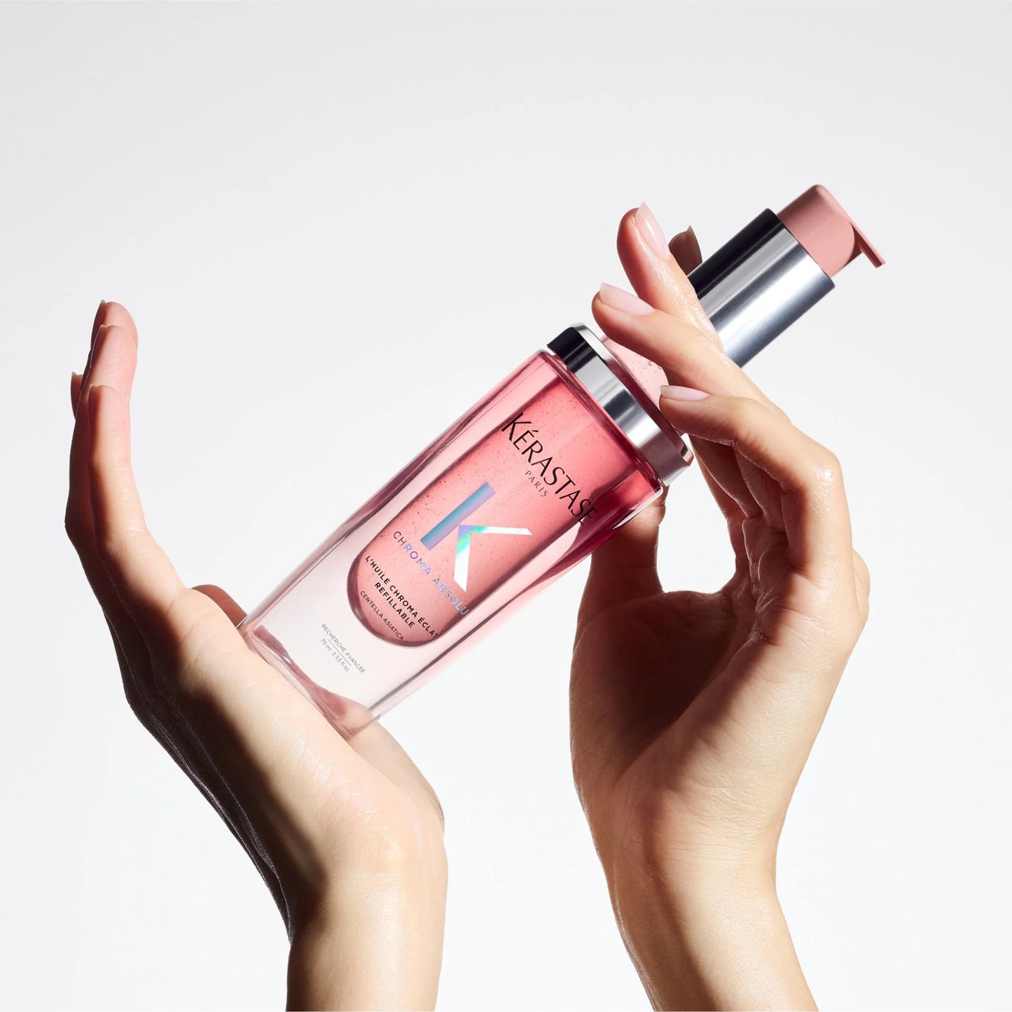 Kérastase - Huile Chroma Éclat Refillable Hair Oil – Shine & Color Protection for Color-Treated Hair