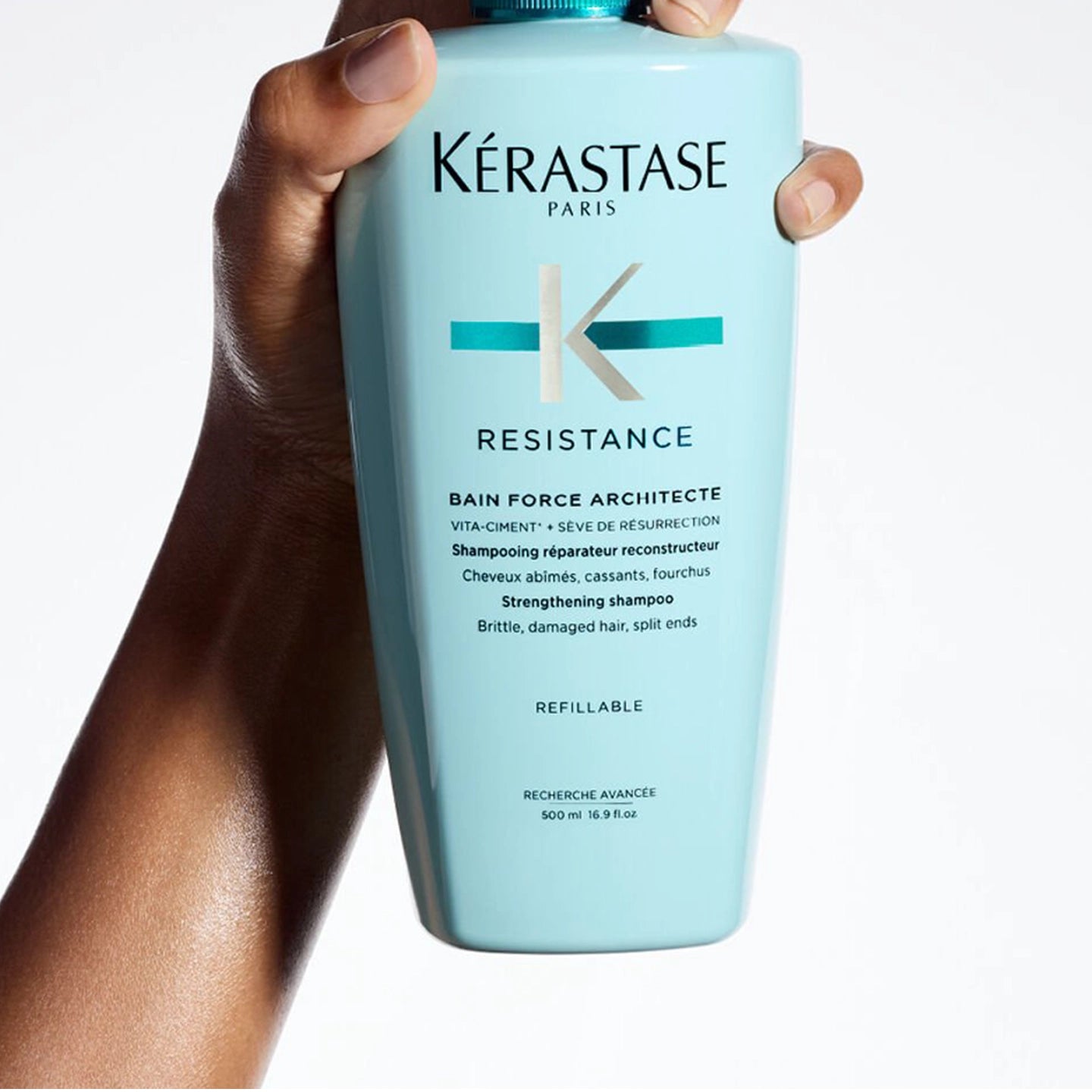 Kérastase - Résistance Bain Force Architecte – Reconstructing Shampoo for Damaged Hair