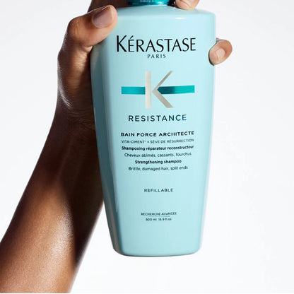 Kérastase - Résistance Bain Force Architecte – Reconstructing Shampoo for Damaged Hair
