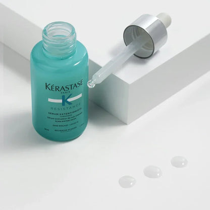 Kérastase – Résistance Extentioniste Scalp & Hair Serum – Energizing Leave-In Serum for Strong, Long Hair